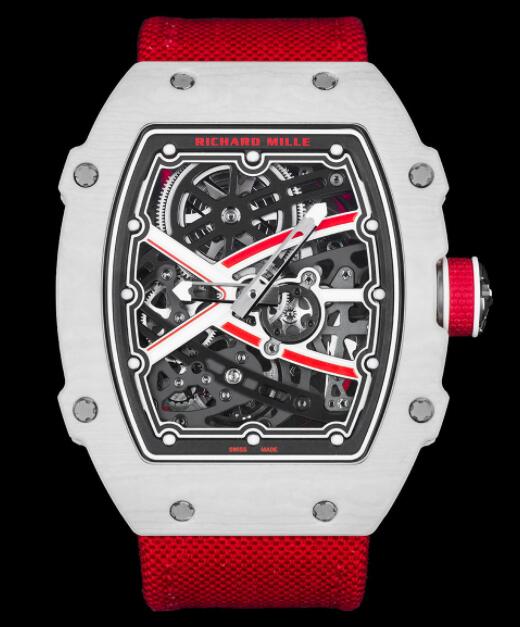 Replica Richard Mille RM 067 watch RM 67-02 Charles Leclerc Prototype